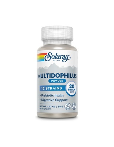 Multidophilus Probiotics, 50 cápsulas - Solaray.