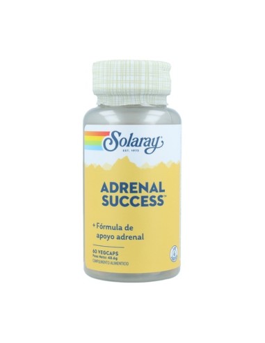 Adrenal Success, 60 cápsulas - Solaray.