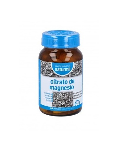 Citrato de magnesio, 60 comprimidos - Naturmil.