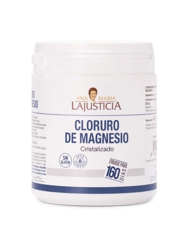 Cloruro de Magnesio, 160 días, 400 gramos - Ana María La Justicia.