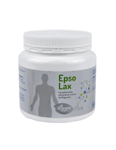 Epsolax, Sales de Magnesio, 350 gramos - El Granero.