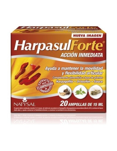Harpasul Forte, 20 ampollas - Natysal.