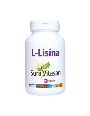 L-Lisina, 500mg, 100 cápsulas -...