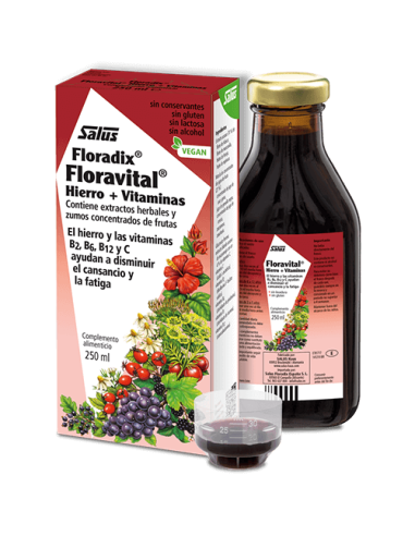 Floravital, vegano, 250ml - Salus.