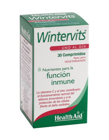 Wintervits, 30 comprimidos - Health Aid.