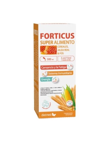 Forticus súper alimento, 50ml - Dietmed