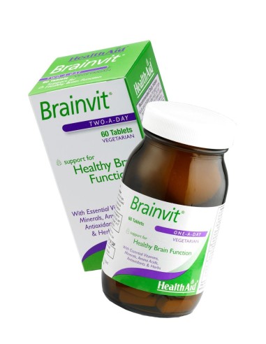 Brainvit, 60 comprimidos - Health Aid.
