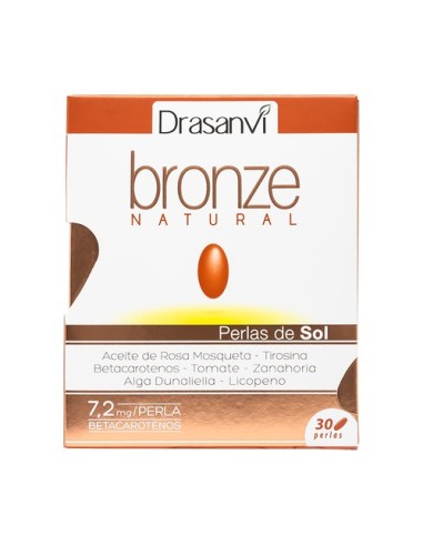 Bronze, 30 perlas - Drasanvi.