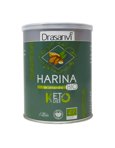 Harina almendras, BIO, 375 gramos - Drasanvi