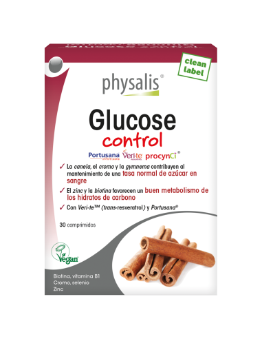 Infusión Glucose Control, 20 bolsitas- Physalis.
