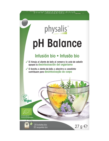 Infusión pH Balance, 20 bolsitas