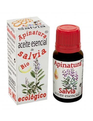 Aceite esencial, Salvia, BIO, 15ml -...