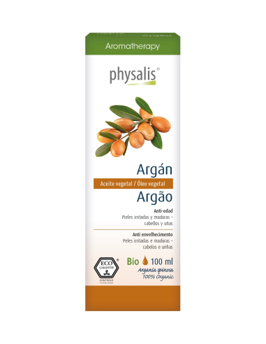 Aceite argán, BIO, 100ml - Physalis.