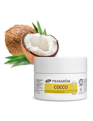 Aceite vegetal de coco, 100ml - Pranarom.