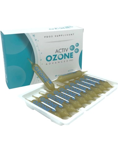 Active Ozone Advanced Pro, 30 ampollas- Food Suplement.