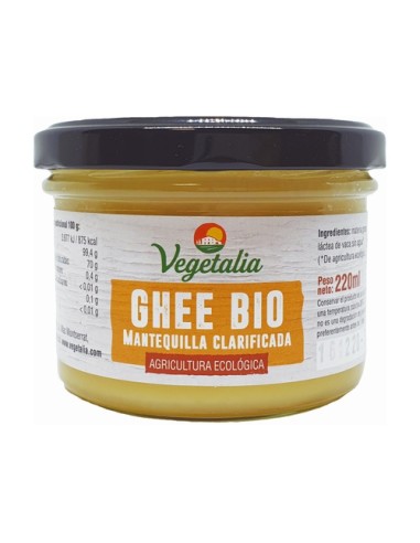 Mantequilla Ghee, BIO, 220ml -...
