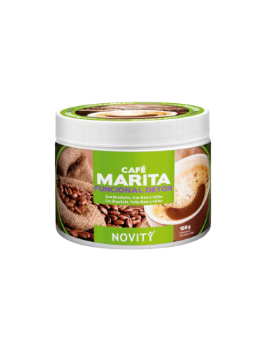 Café Marita Funcional Detox, 100 gramos - Novity.