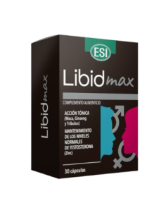 Libidmax, 30 cápsulas - ESI.