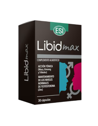 Libidmax, 30 cápsulas- ESI.