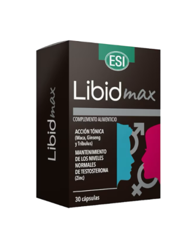 Libidmax, 30 cápsulas - ESI.