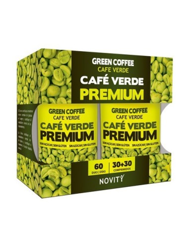 Café Verde Premium, 60 días - Dietmed.