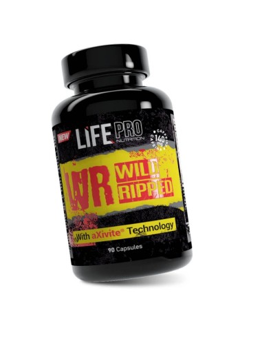 Wild Ripped, 90 cápsulas - LIFEPRO.