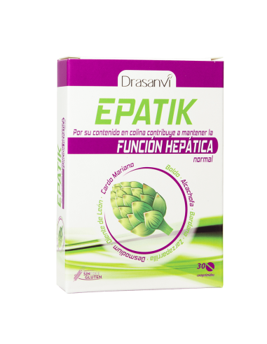 Epatik, 30 comprimidos - Drasanvi.