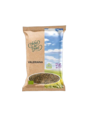 Valeriana, BIO, 80 gramos - Herbes del Molí.