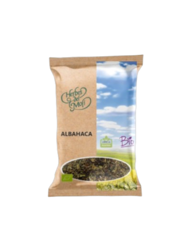 Albahaca, BIO, 20 gramos - Herbes del Molí.