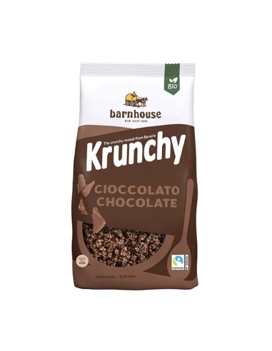 Muesli Krunchy Sun Chocolate con Leche, 375 gramos-Barnhouse.