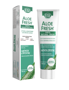 Pasta dentífrica, Aloe...