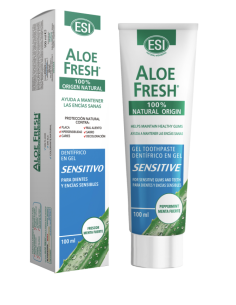 Pasta dentífrica, Aloe...
