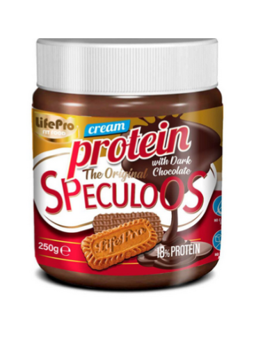 Crema untable, sabor Choco Speculoos, 250 gramos - LifePro.