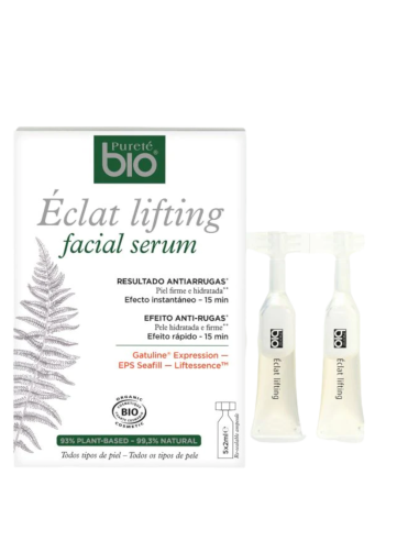 Éclat Lifting Facial Serum, 5x2ml-...