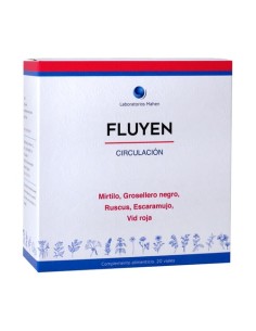 Fluyen ampollas, 20 viales-...