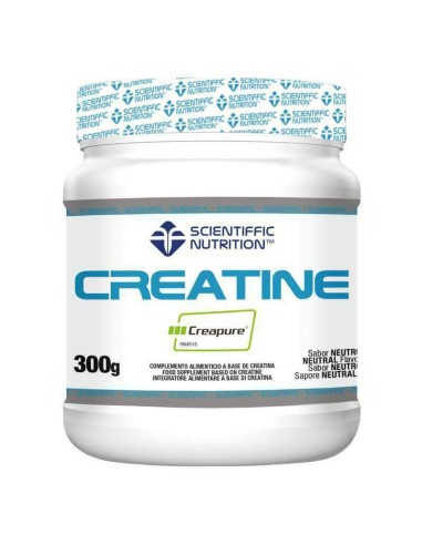 Creatina, Creapure, 300 gramos - Scientific Nutrition.