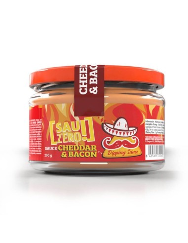 Dip Sauce, sabor Cheddar y Bacon,  290 gramos - LifePro