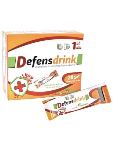 Defens drink, 28 sticks - Pinisan.