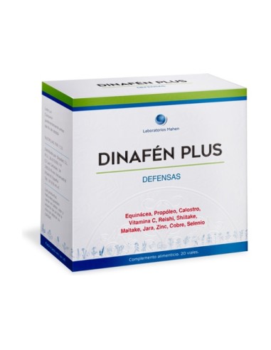 Dinafén Plus, 20 viales- Mahen.