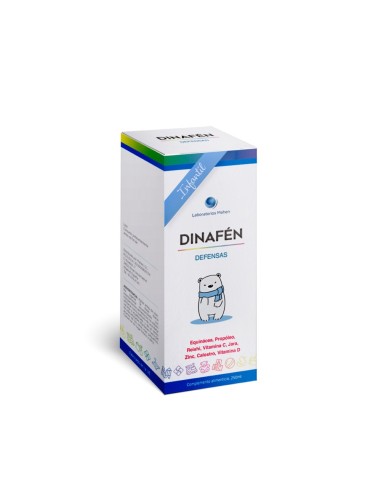 Dinafen, infantil, 250ml - Mahen.