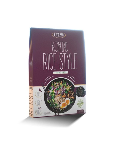 Konjac  Rice Style, 100 gramos - LifePro.