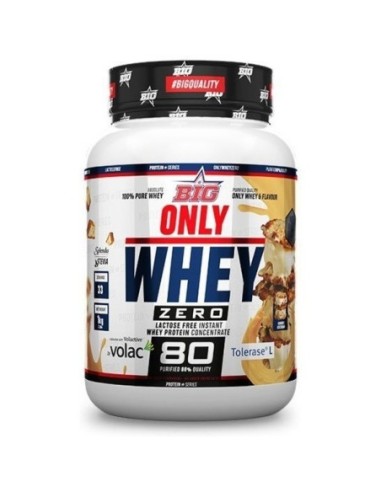ONLY WHEY, sabor Cookies Ice Cream, 1Kg - BIG.
