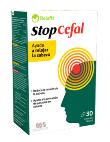 Stop-Cefal, 30 comprimidos- Relafit.