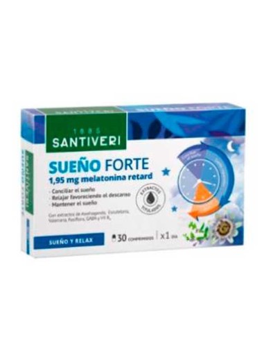 Sueño Forte, 30 comprimidos- Santiveri.
