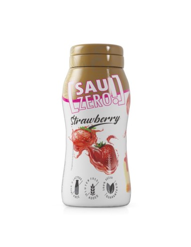 Sauzero Strawberry, 310ml - LifePro.