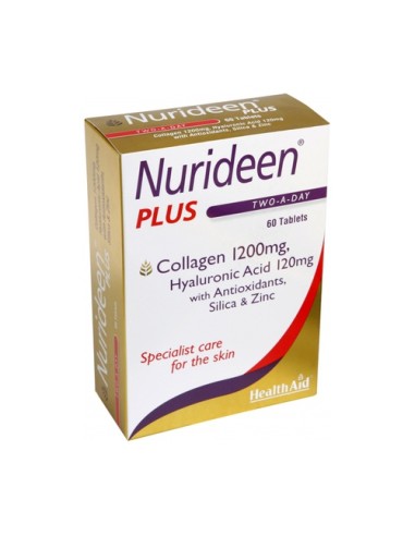 Nurideen Plus, 60 comprimidos- HealthAid.