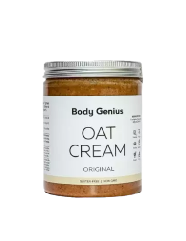 Crema de avena, sabor original, 270 gramos - BodyGenius.