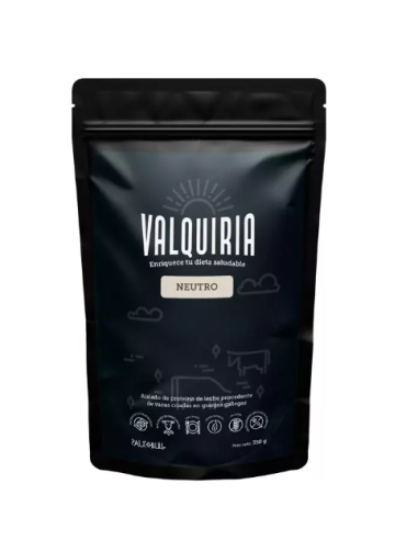 Proteína Valquiria , sabor neutro,350 g- PaleoBull.