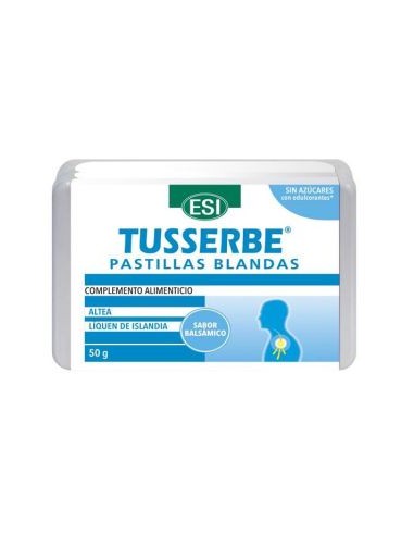 Tusserbe, Pastilla Blanda, 50 gramos - ESI.
