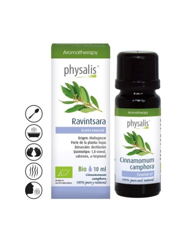 Aceite Esencial, Ravintsara, 10ml - Physalis.